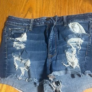 American Eagle shorts.